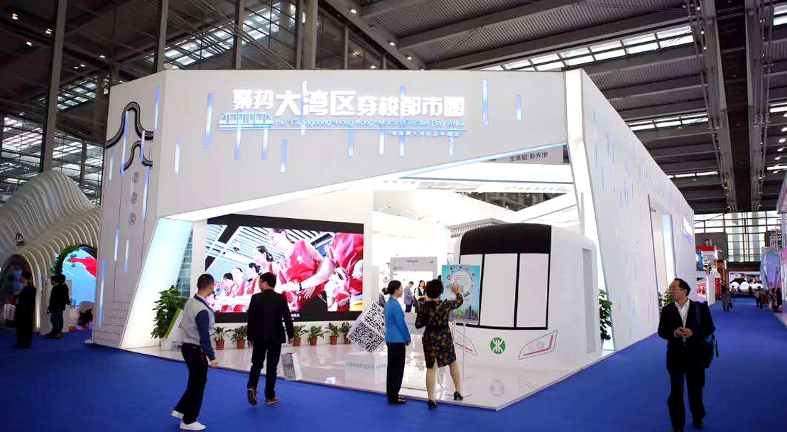 深圳展览公司展台搭建