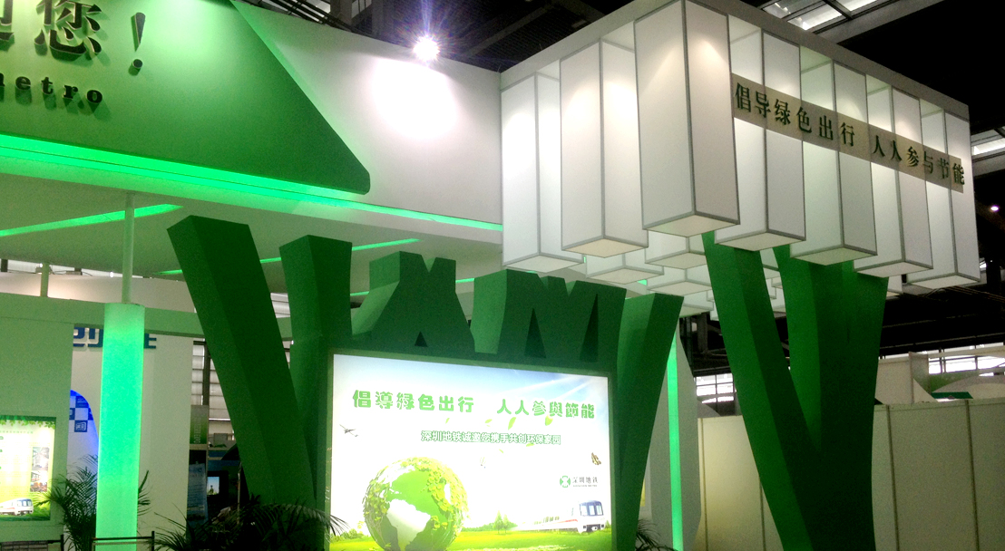 深圳展台搭建的材料选择技巧