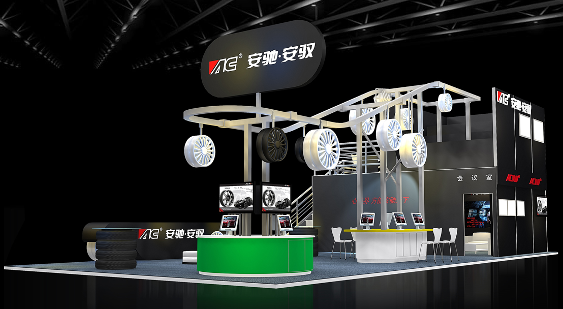 深圳展览设计：灯光的照明模式与常见误区