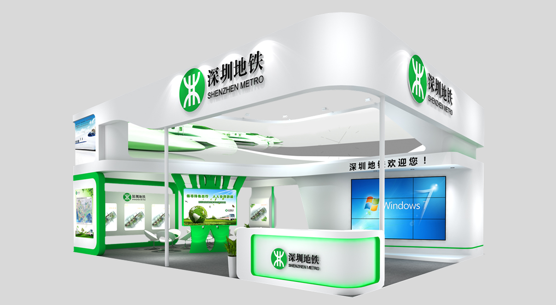 深圳会展设计公司：展台设计搭建的表达效果