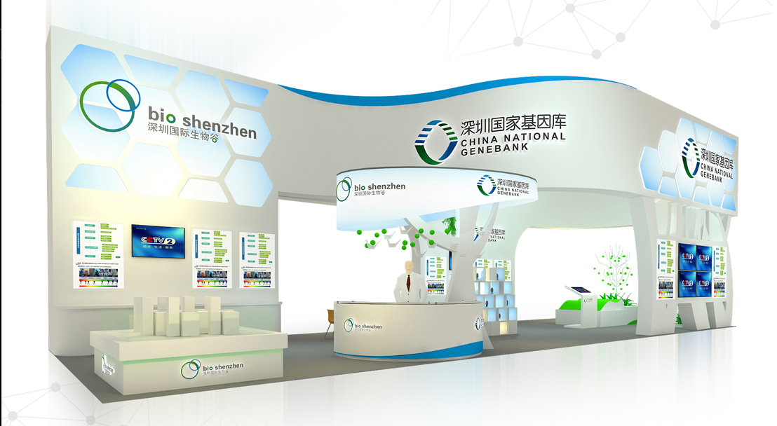 深圳展览设计需要注意的几点原则问题