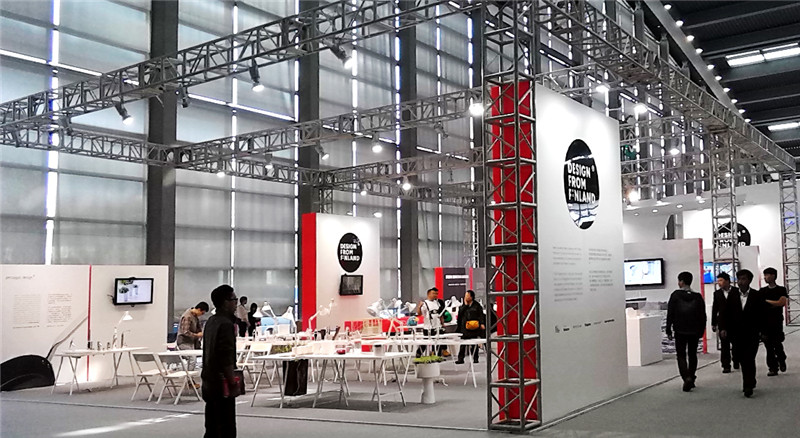 展台设计应考量制作搭建的可行性